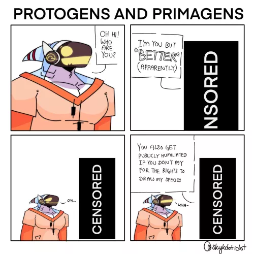 protogens and primagens