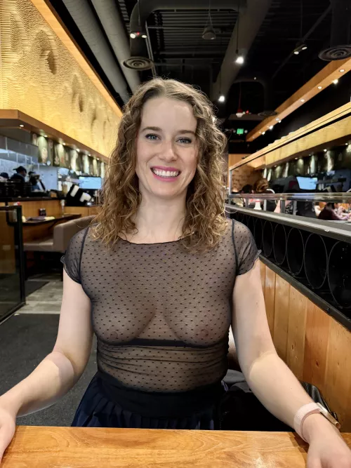 Ramen for dinner, me for desert