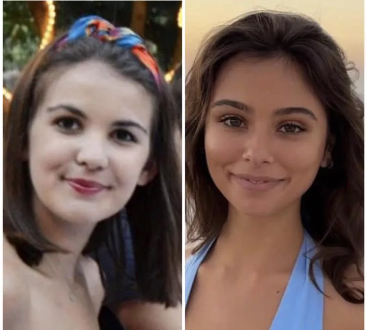 Selfie battle, left or right