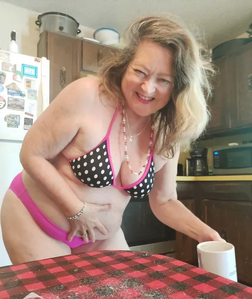 Sometimes you just need some extra cream to be sexy