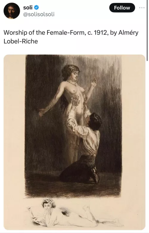 Strong femdom vibes from 1912