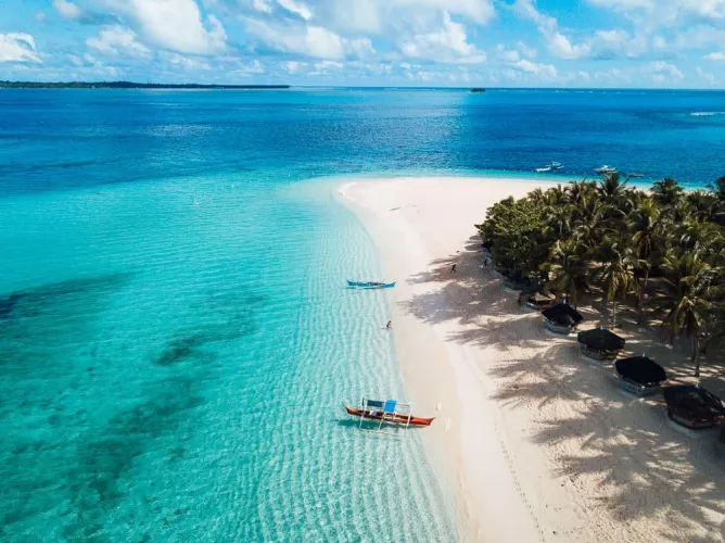 the beauty of siargao, philippines