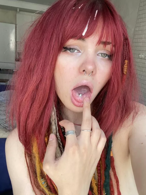 The cum is always worth the wait