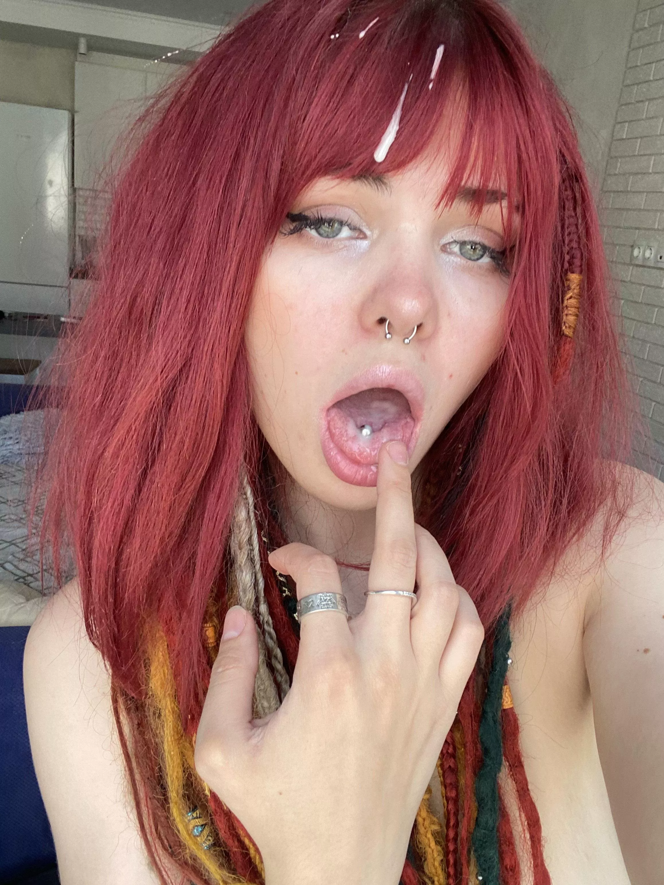 The cum is always worth the wait