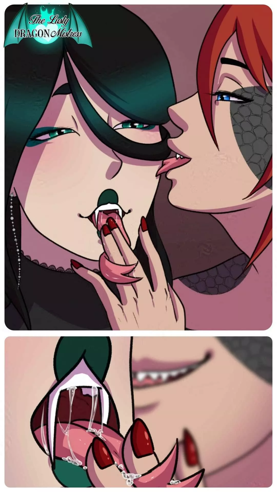 The Lusty Dragon Mistress episode 13.2 sneak peek ✨✨✨