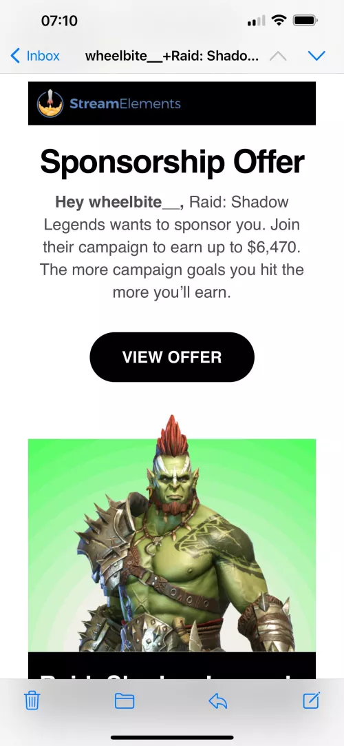 This is bullshit right? I have 40 followers🤣