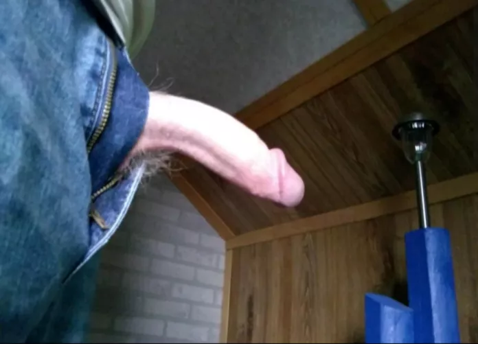 Too horny to take pants off. Start sucking or bending over.