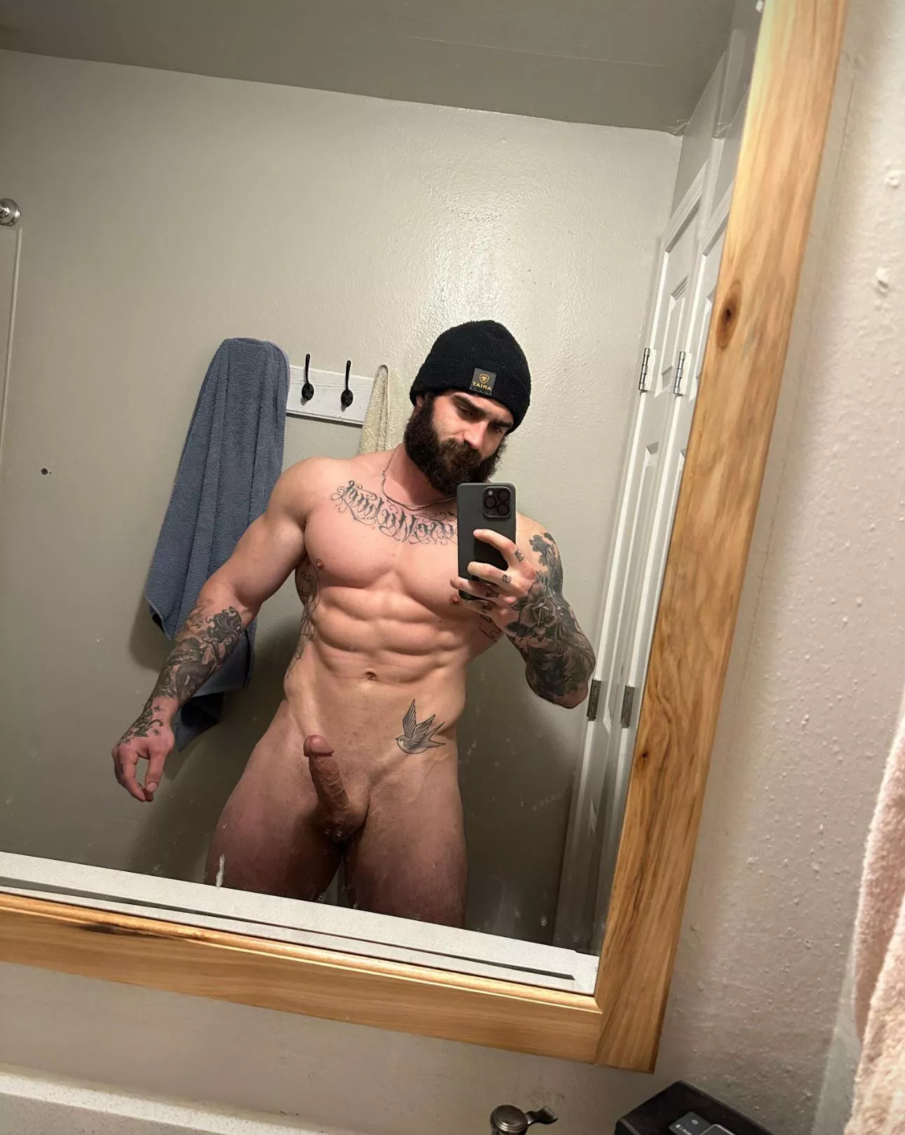 Wanna touch my…. Beard? 26