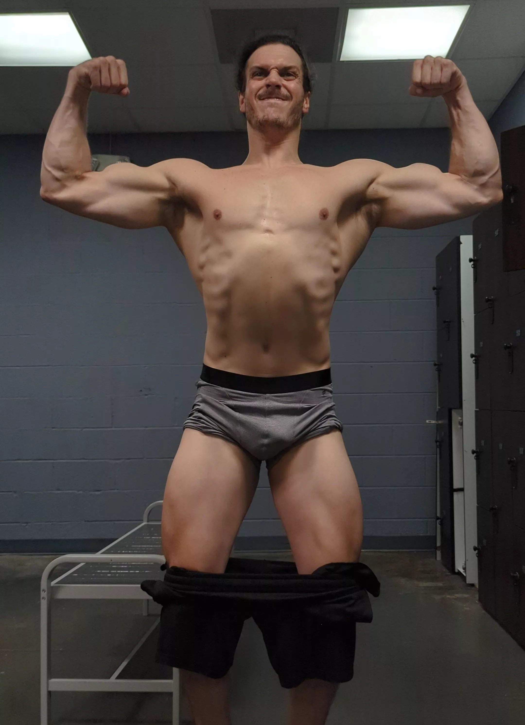 What's harder? My arms or you??