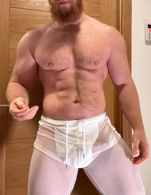 What’s your first thought if you saw me in front of you standing like this?