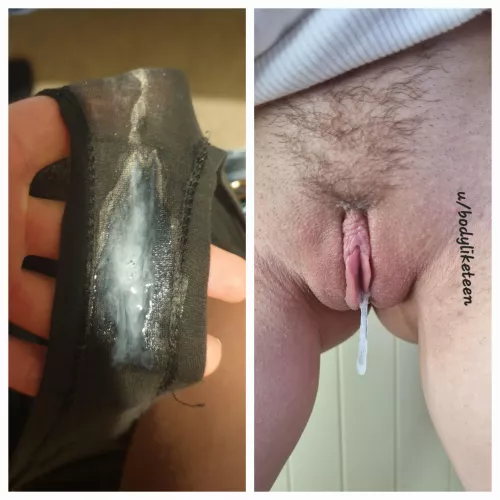 Whats your first thought when you see my huge grool? 