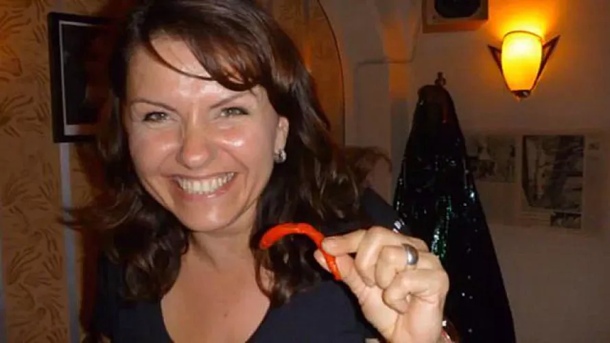 Wonder who she has in mind?