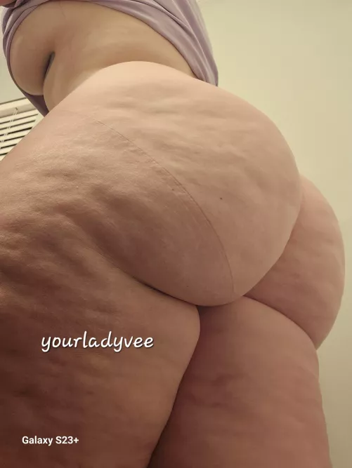 Would you love to feel how soft my ass and my tits are?