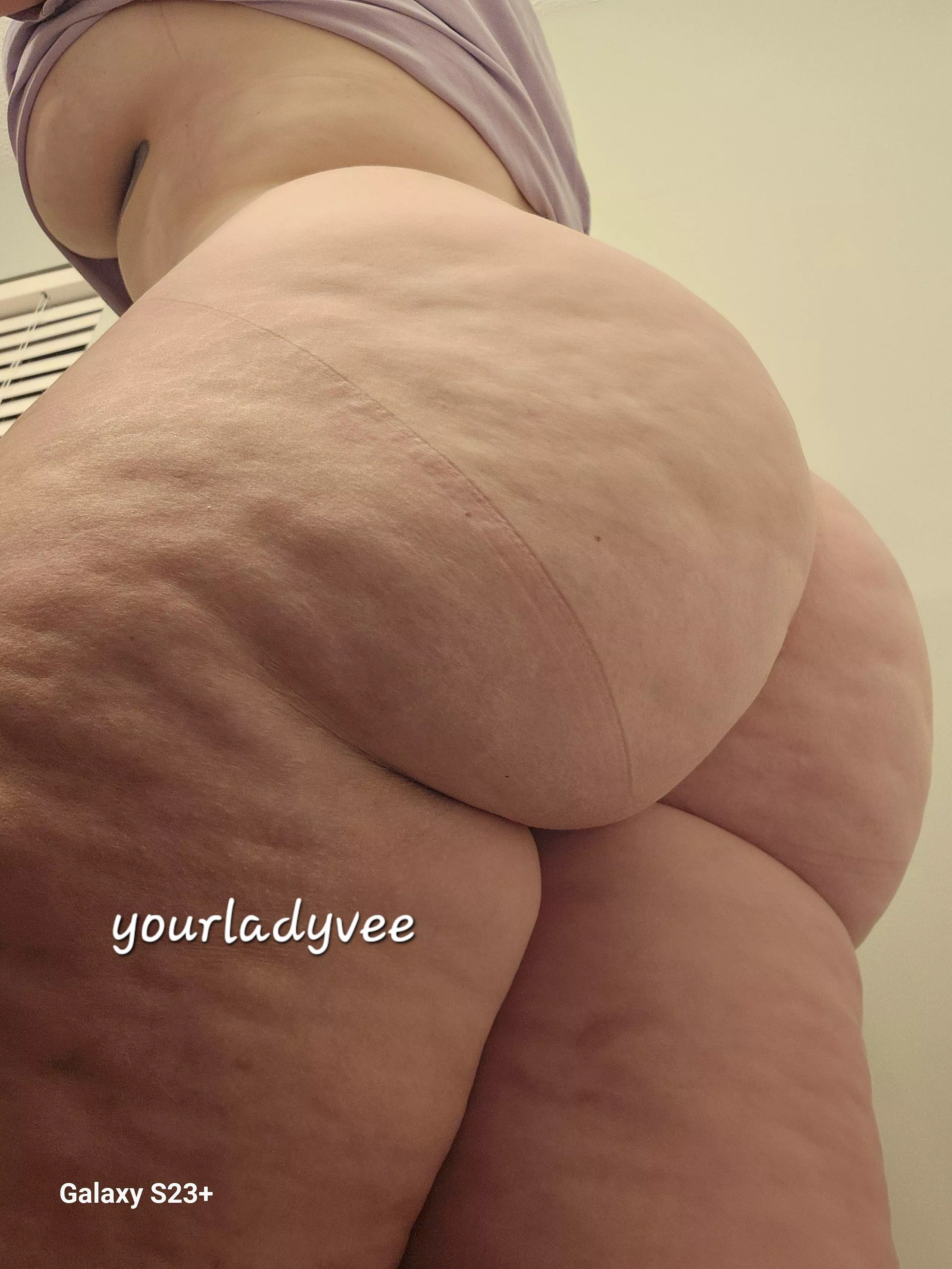 Would you love to feel how soft my ass and my tits are?