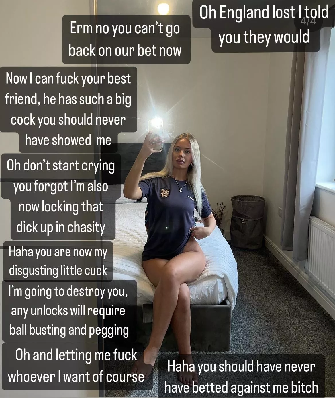 You shouldn’t have bet on England winning 