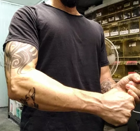 (42) tighten up on your reins