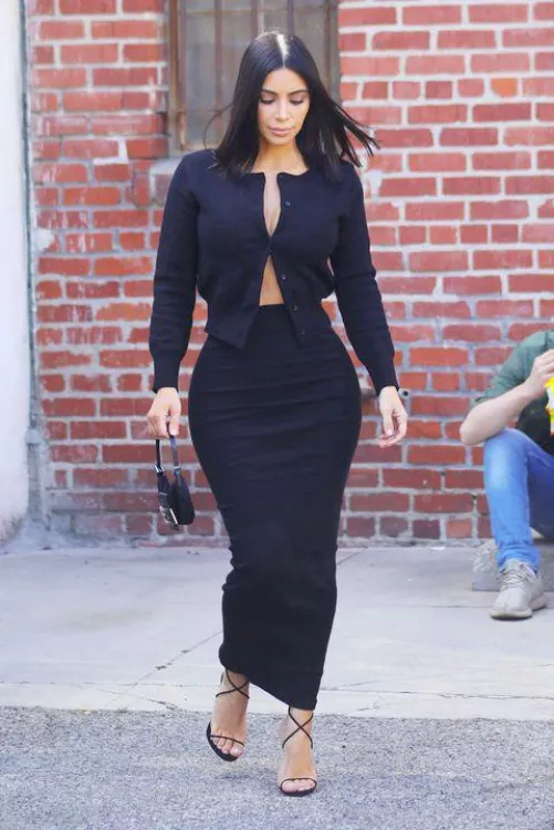 A gorgeous woman at that