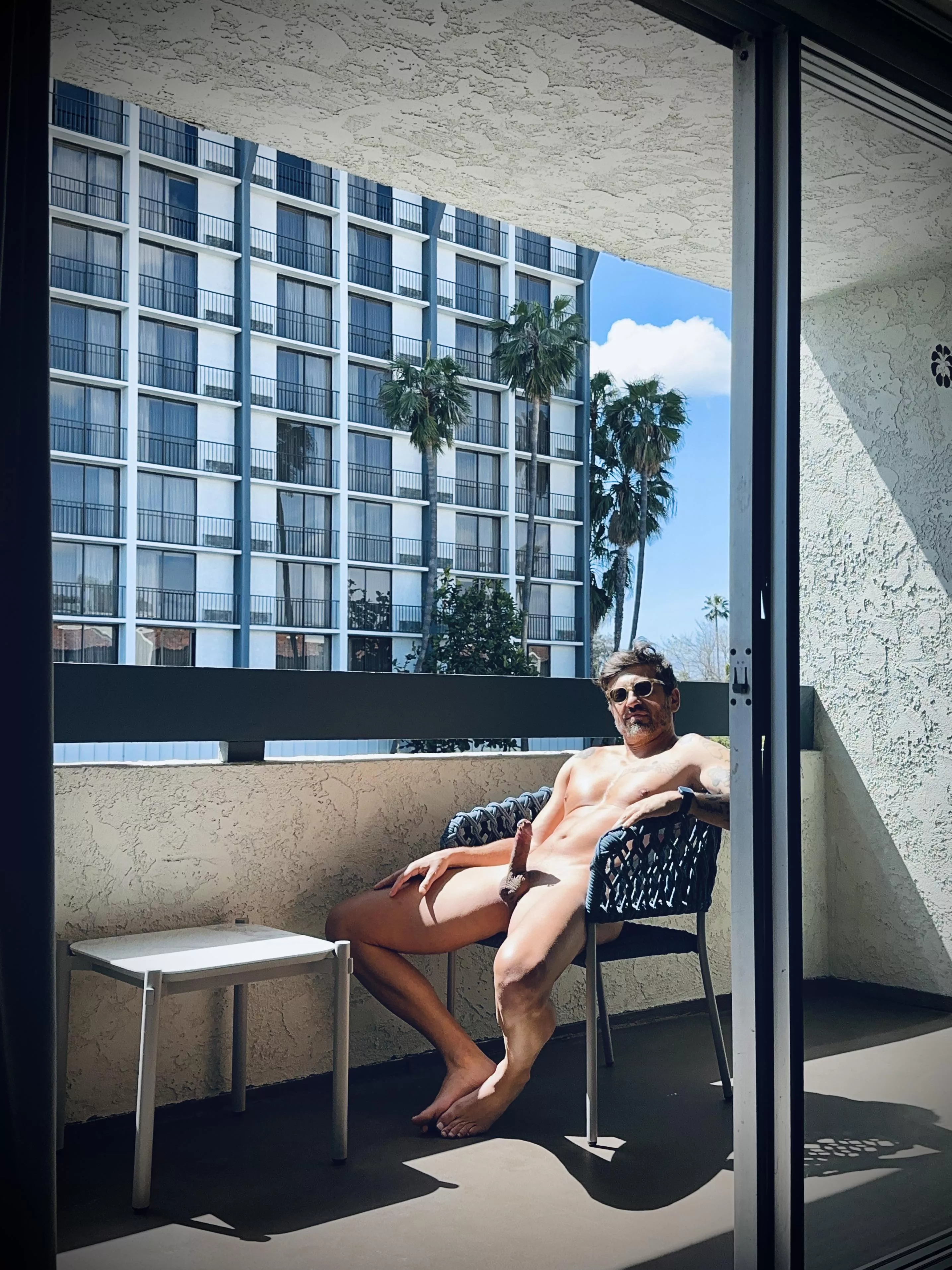 A Sun Dial for the Neighbors 