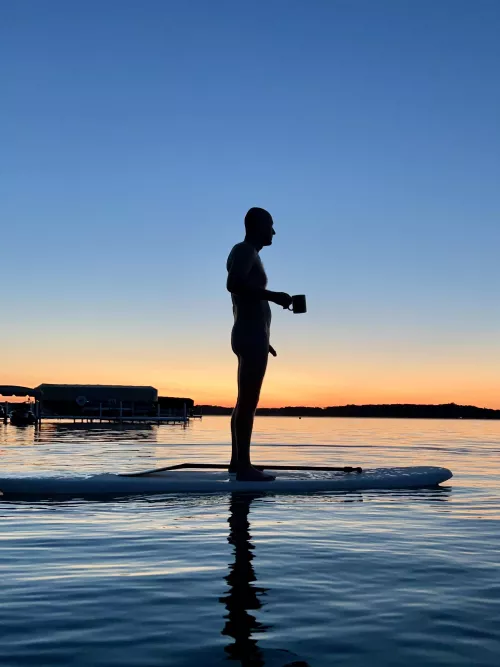 A wonderful start to the day