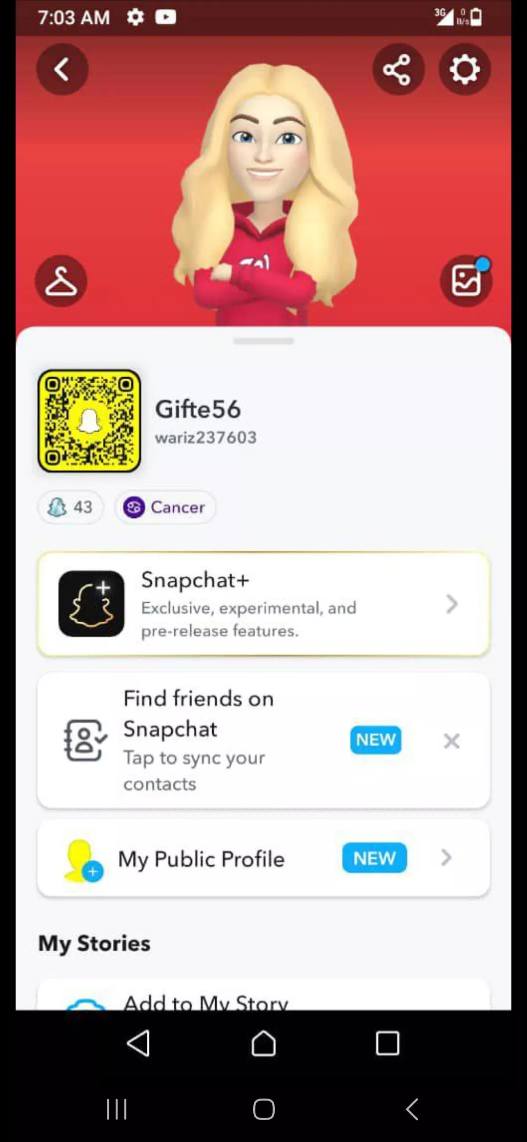 Add me for free nud€$