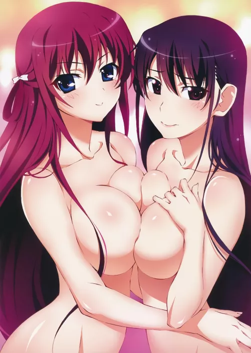 Amane and Yumiko [The Fruit of Grisaia]