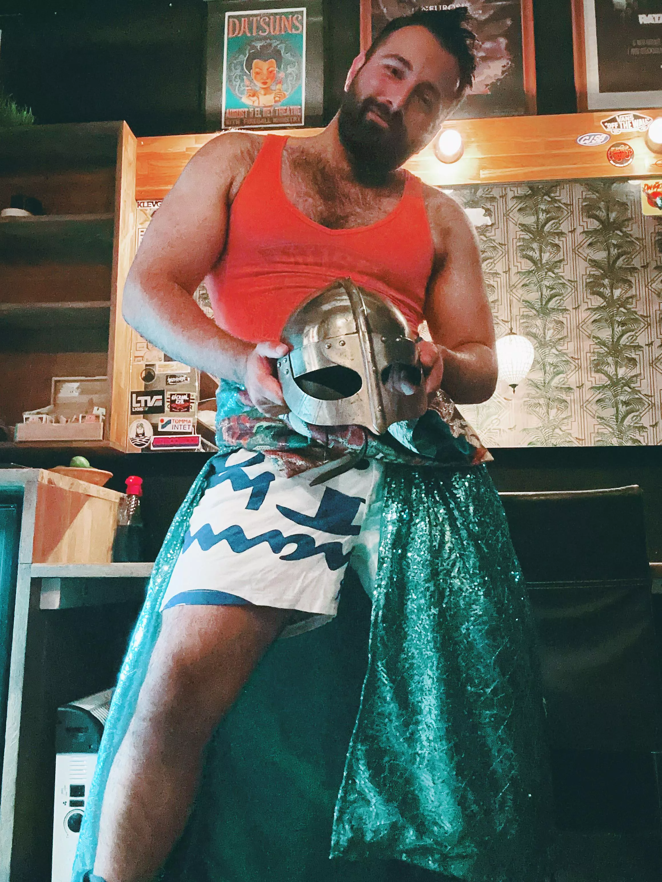 Anyone wants to party with a viking in Stockholm? 😉❤️ Anyone wants to party with a viking in Stockholm? 😉❤️