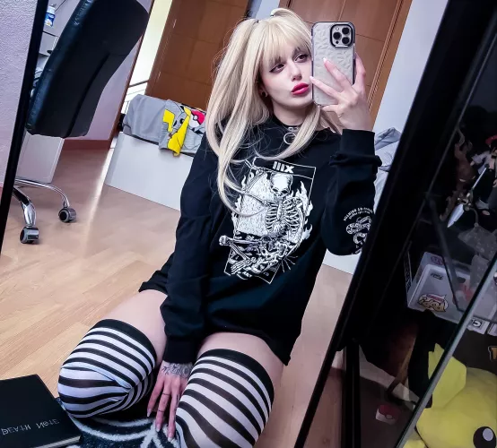 Be honest. How's my wig look?