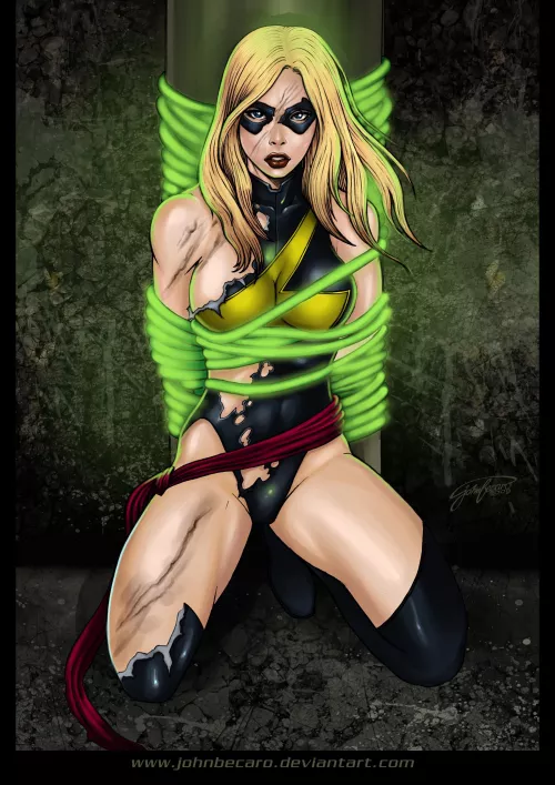 Beat And Bound 4: Ms. Marvel by andrewr255