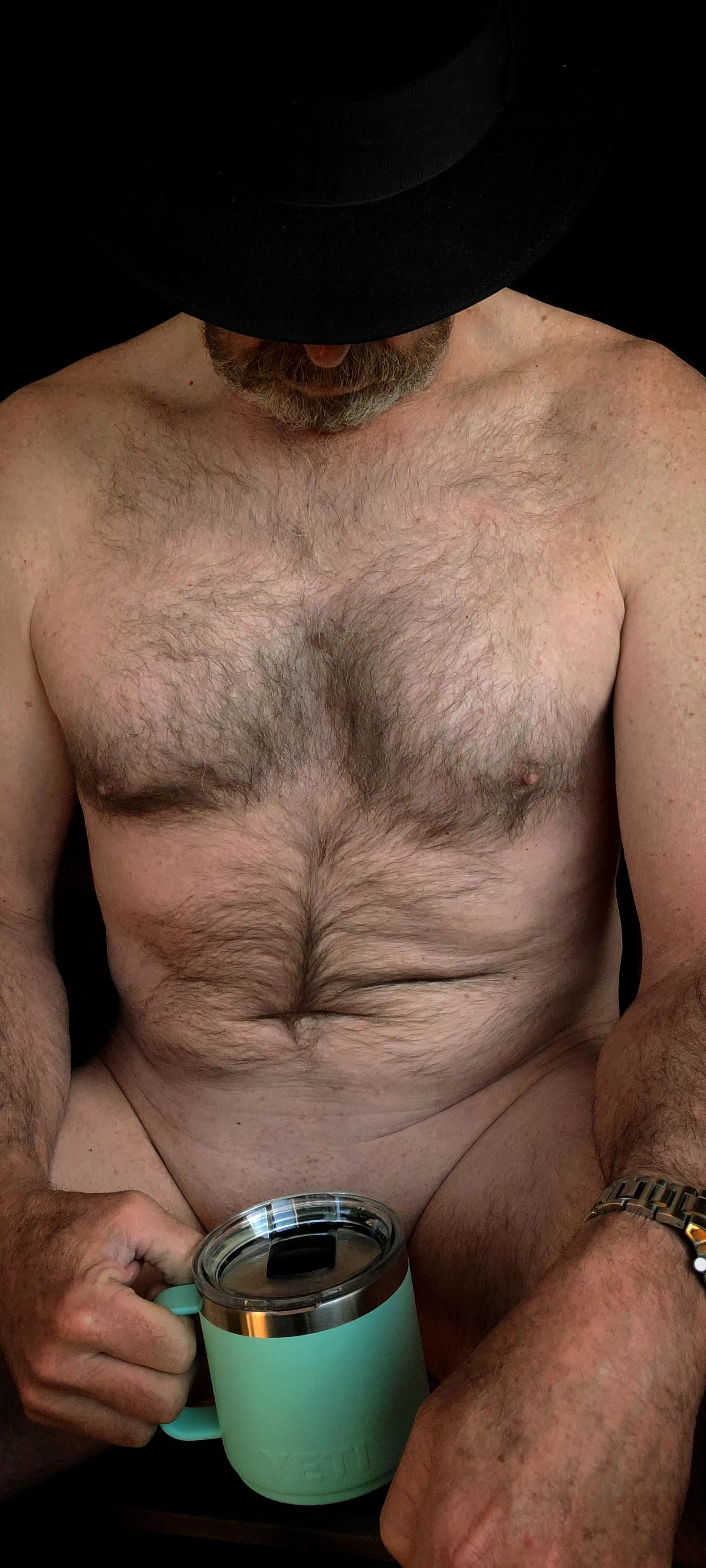 Can I leave my hat on?