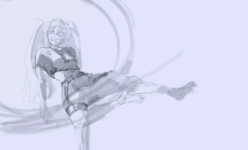 Commission progress, sketch :3