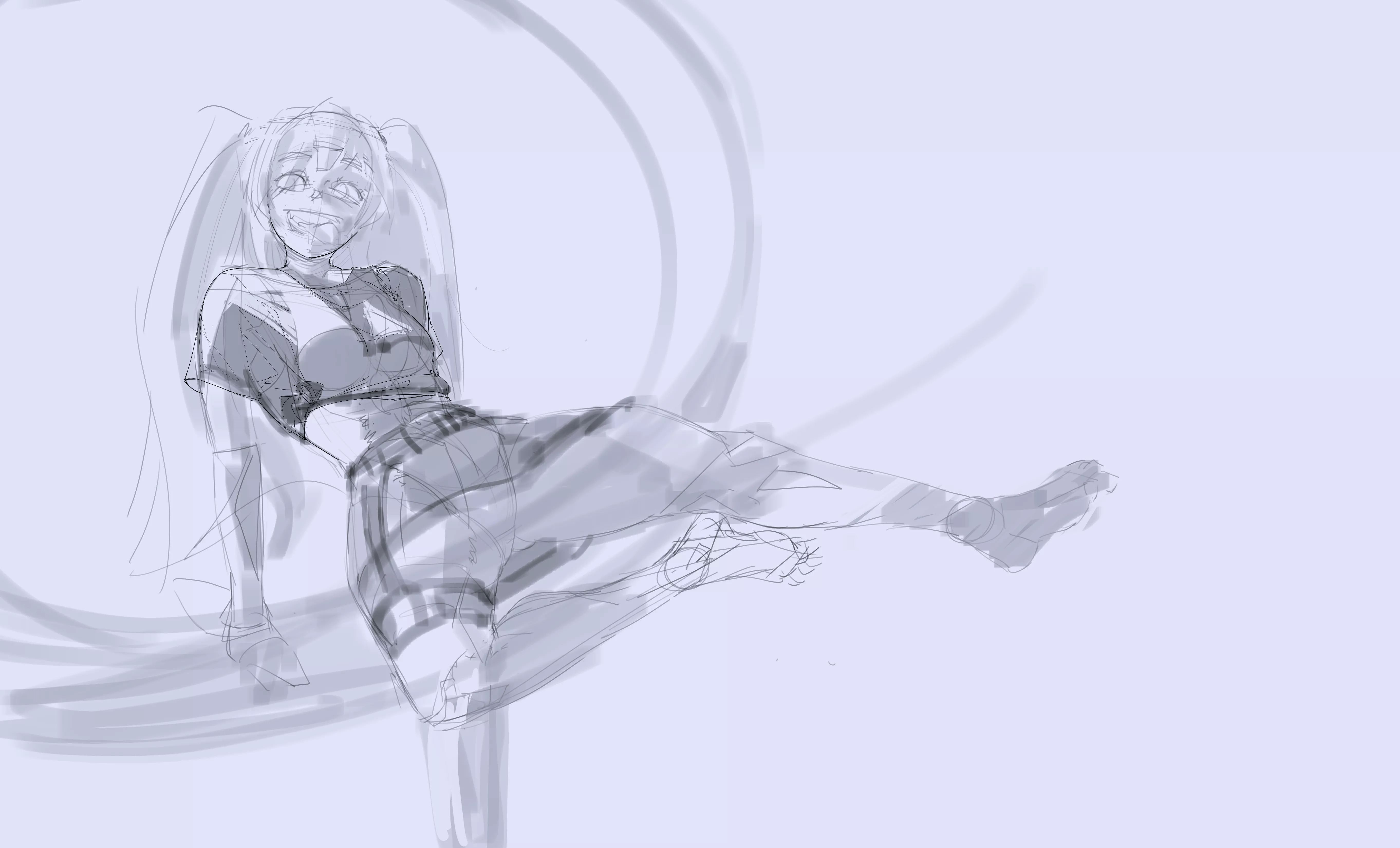 Commission progress, sketch :3