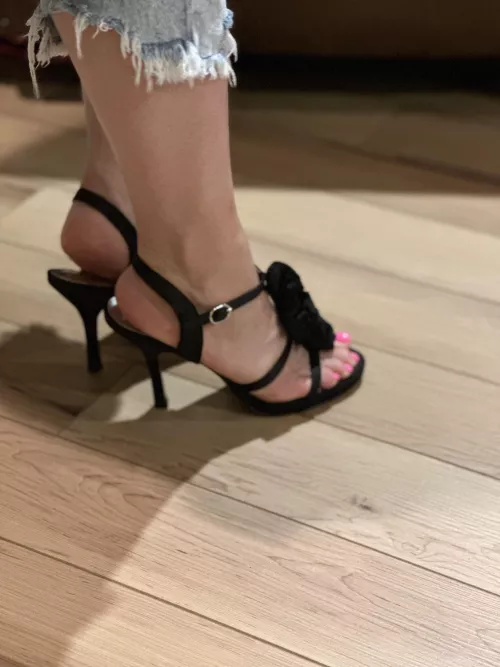 Date night heels!