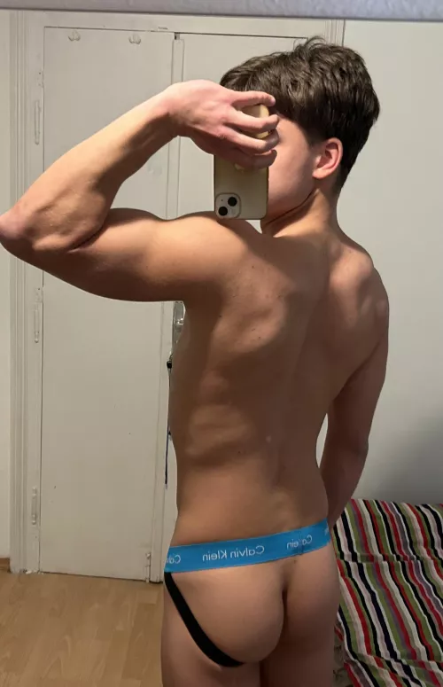 Do you like my butt in that jockstrap?