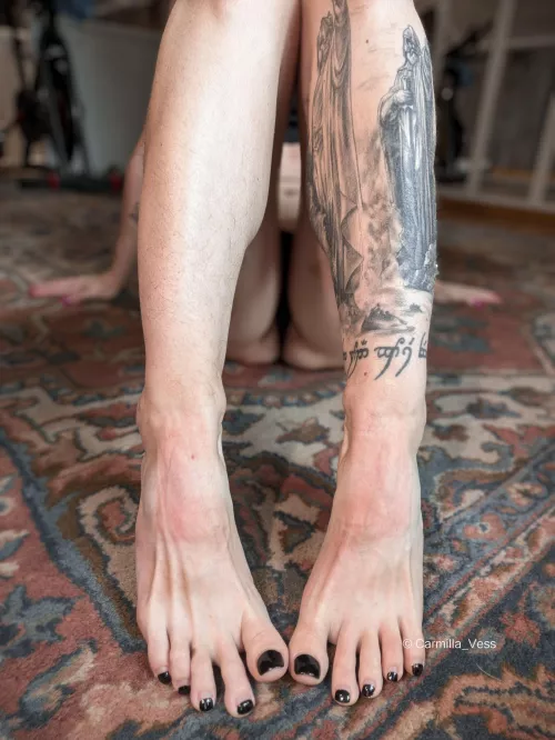 Do you think the bottoms or the tops of feet are sexier, and why?