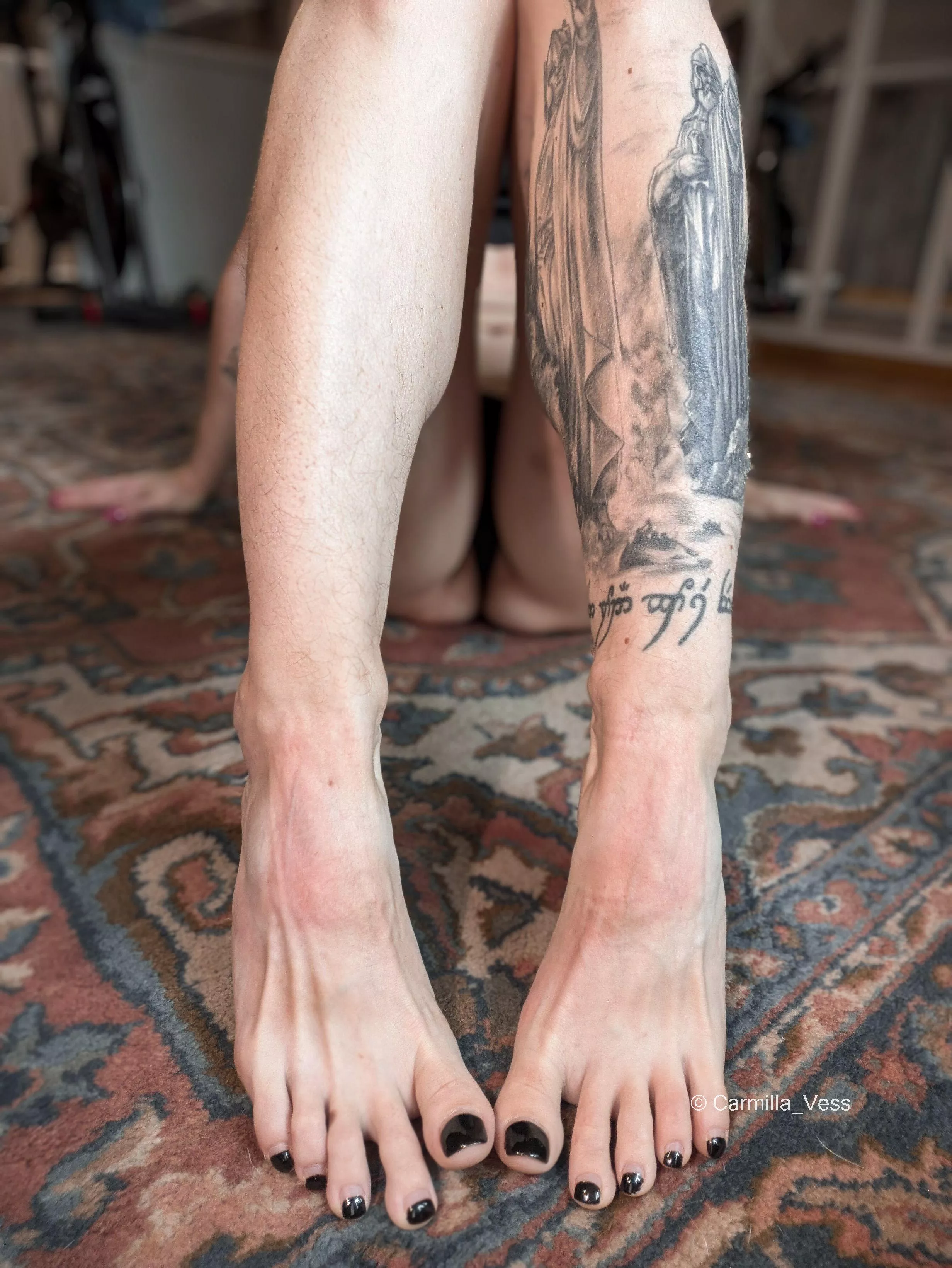 Do you think the bottoms or the tops of feet are sexier, and why?