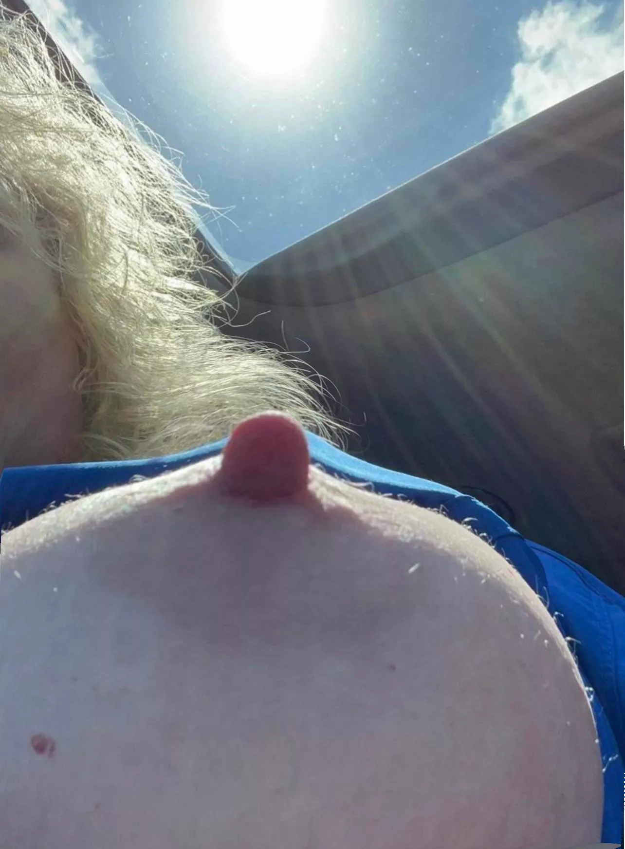 Getting some sunshine 