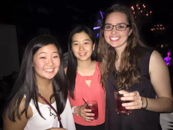 Girls at the club - Rank and why