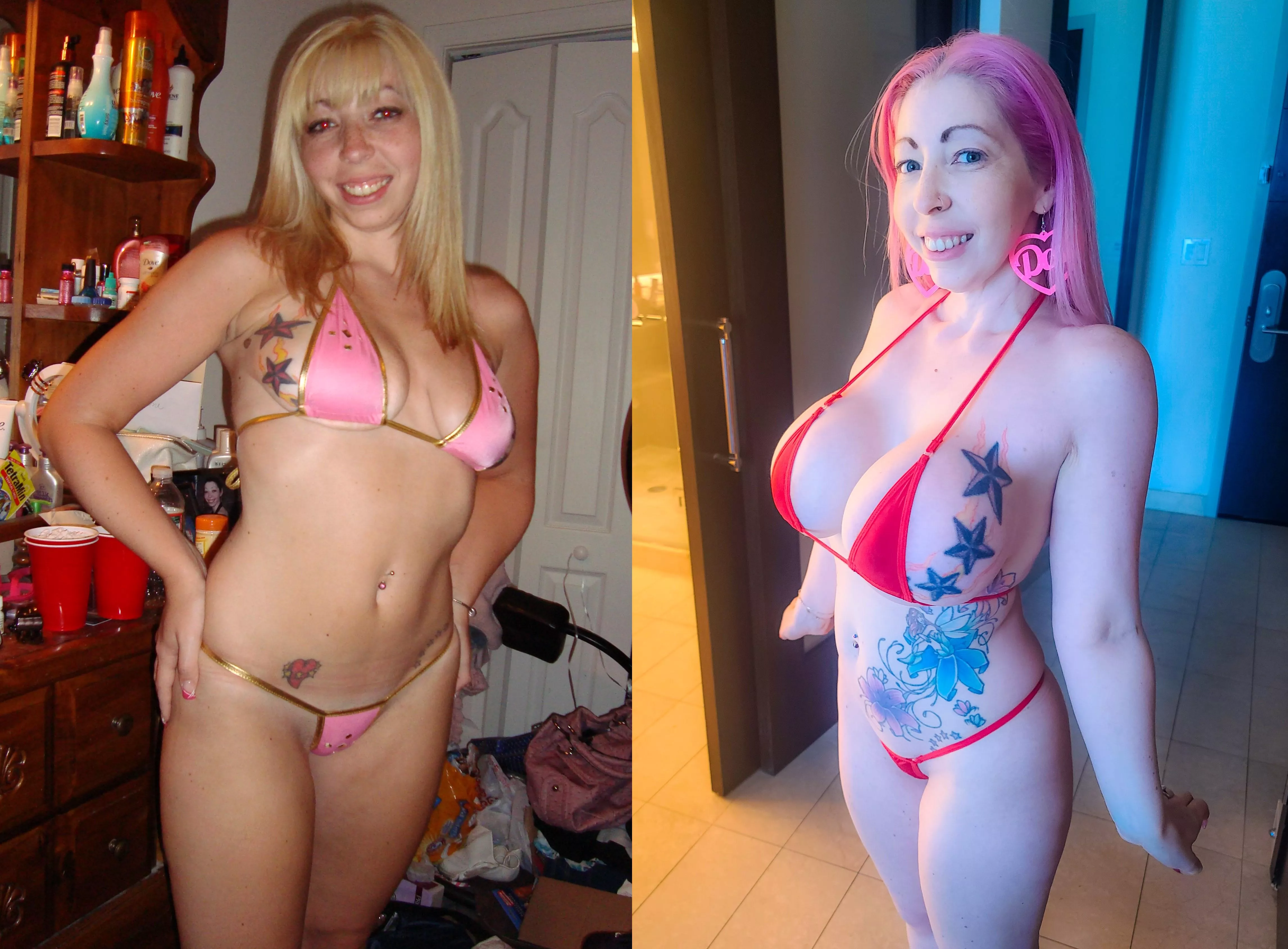 Guess I've always been a bit of a bimbo, now it's just more obvious