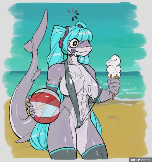 Hatsame Mako [F] (lightningwolt)