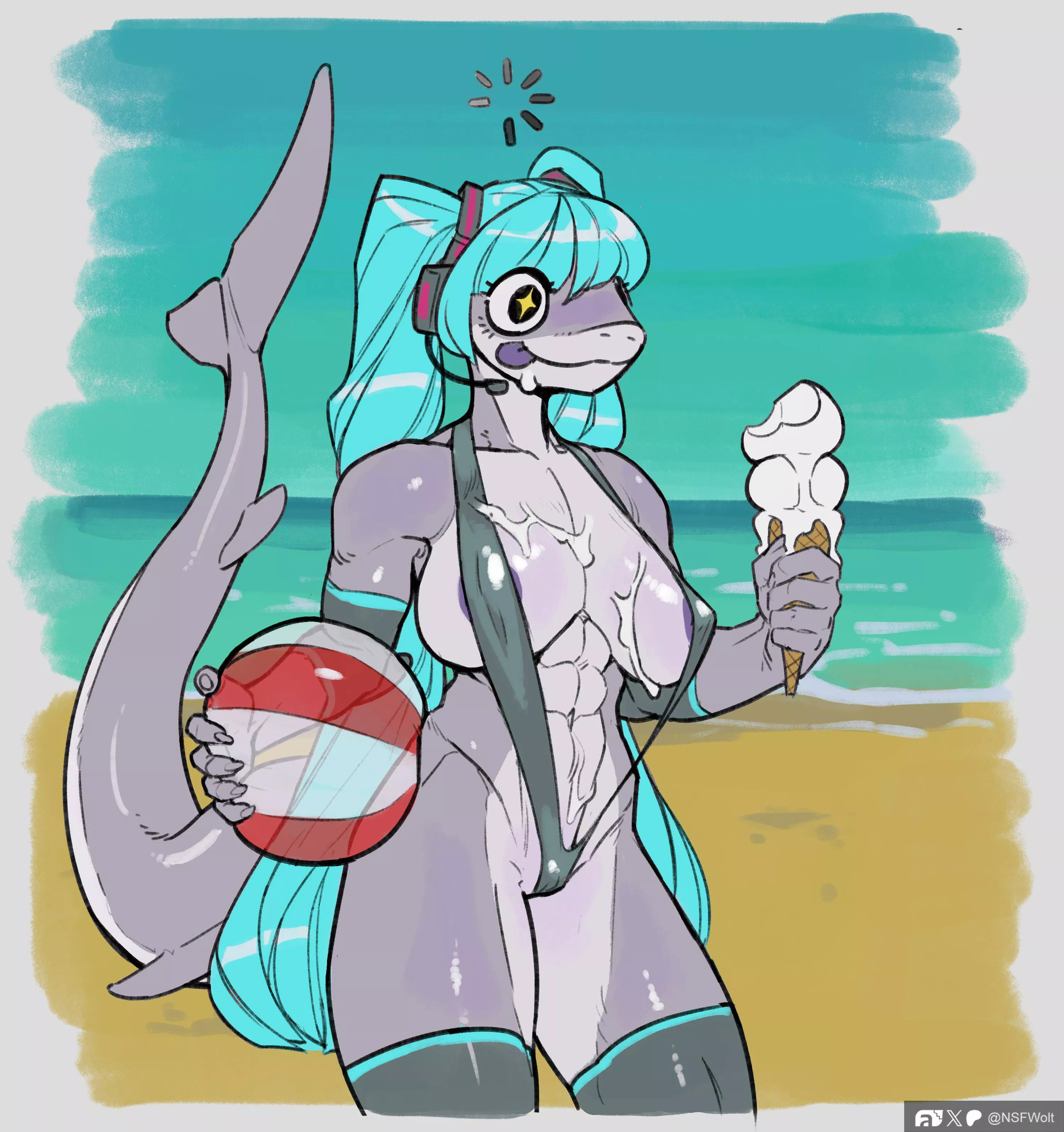 Hatsame Mako [F] (lightningwolt)