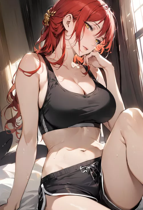 Himeko [Honkai Star Rail]