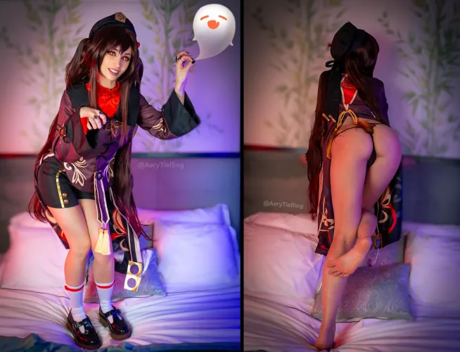 Hu Tao from Genshin Impact by Aery Tiefling [OC]