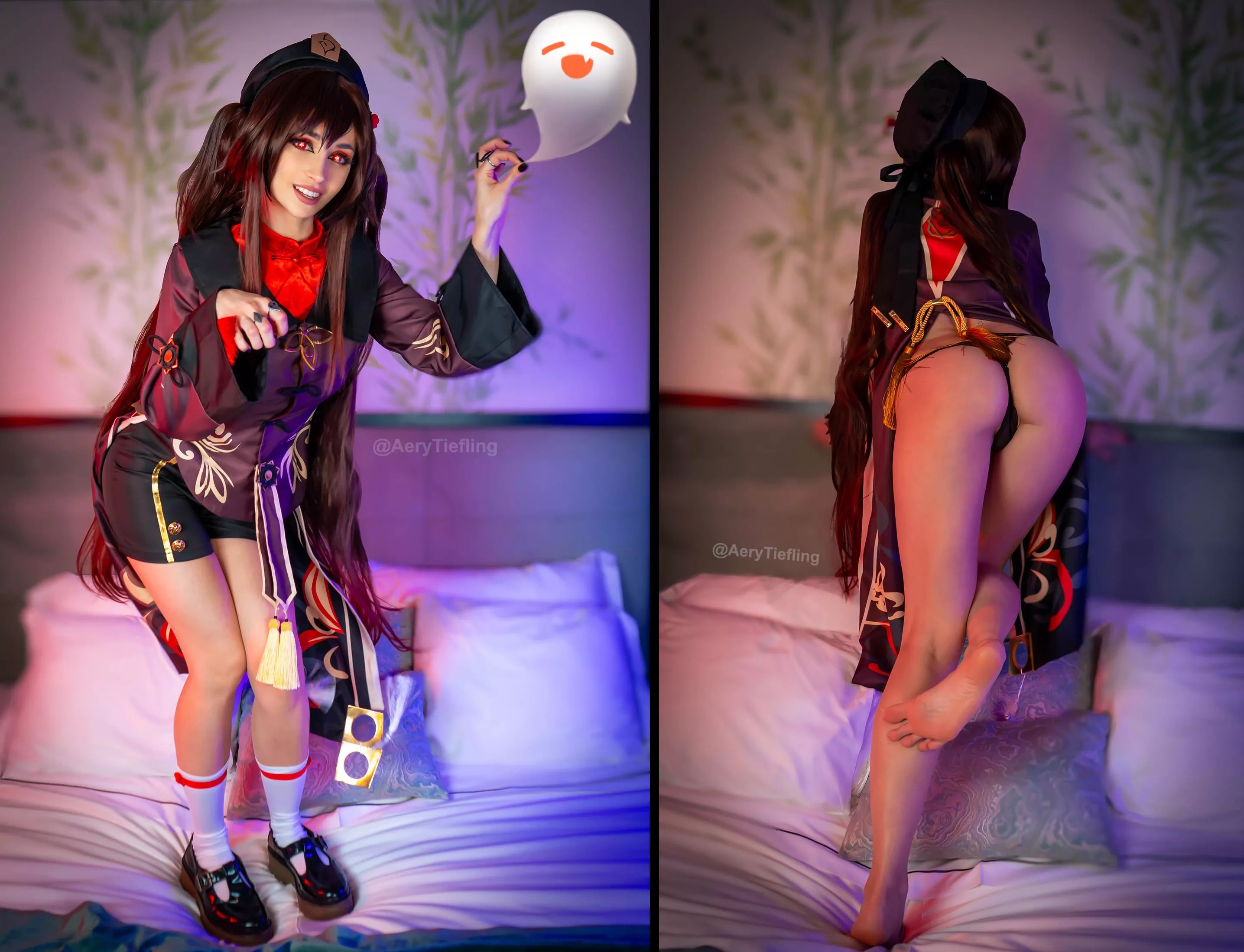 Hu Tao from Genshin Impact by Aery Tiefling [OC]