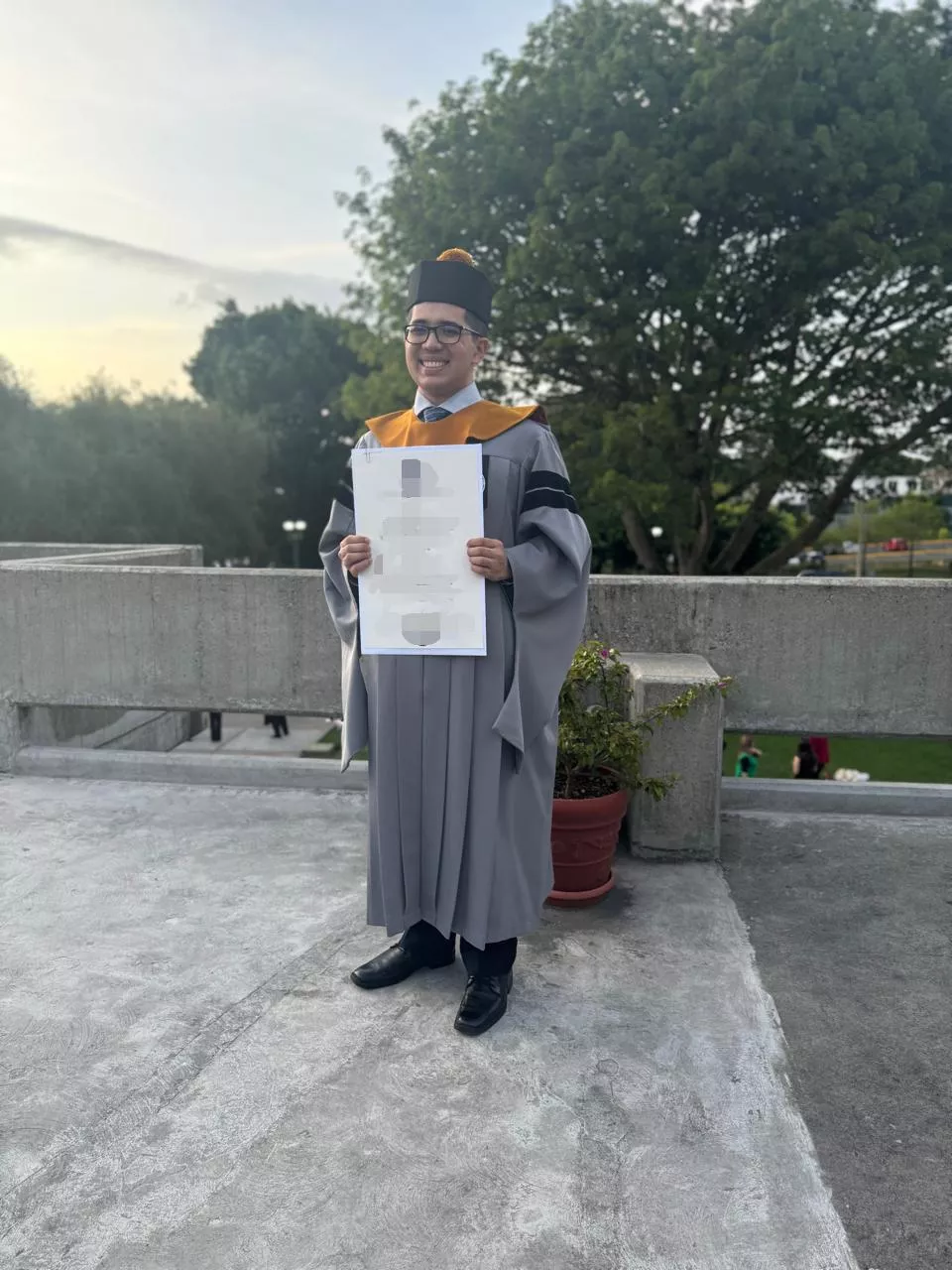 I became an architect yesterday! 🥳