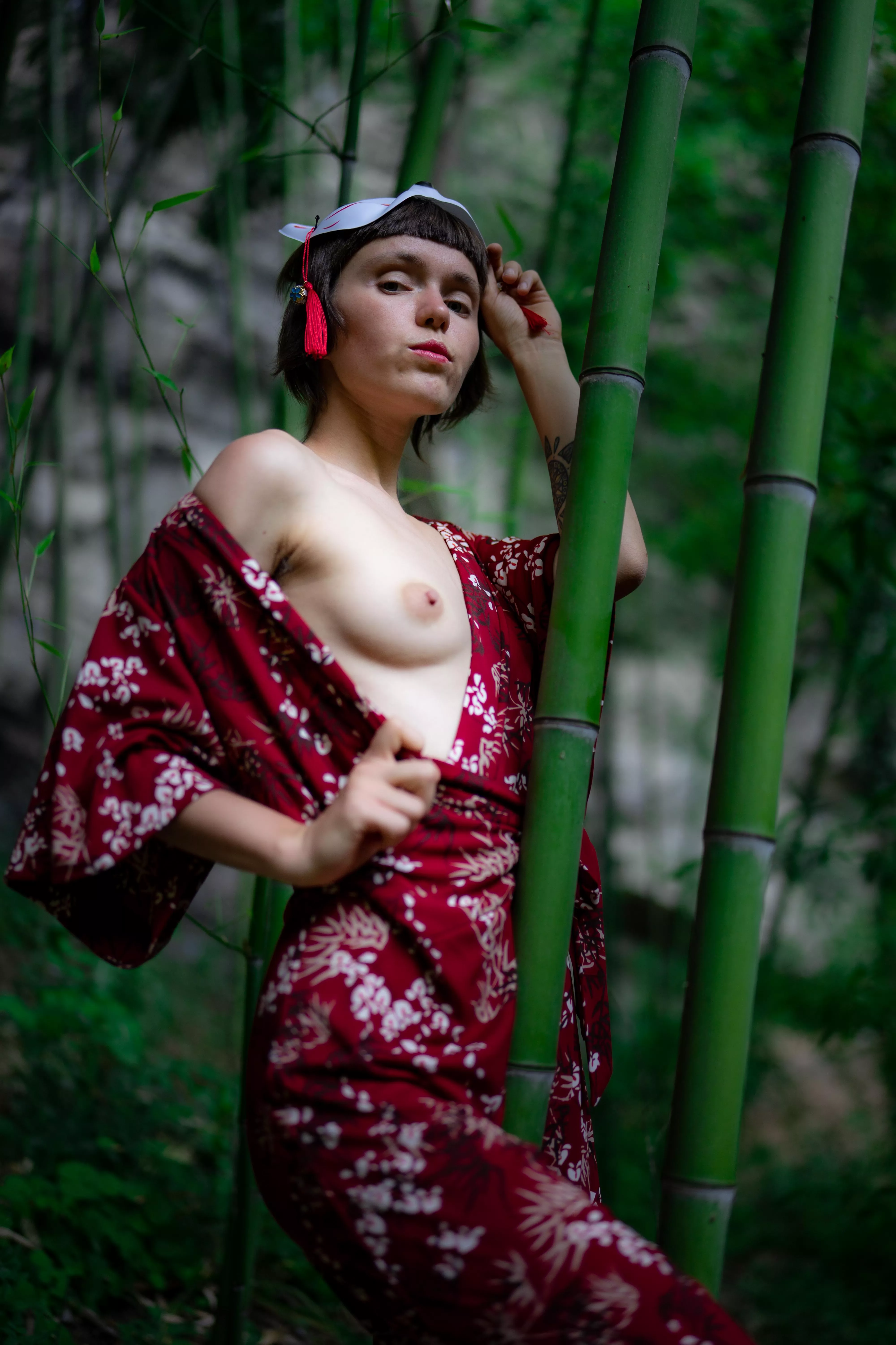 I can't hide from you anymore