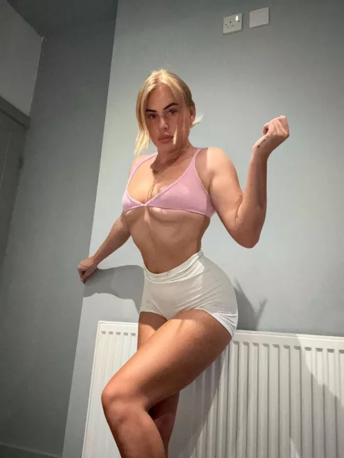 I don't mean to sound rude but there's no chance you'd last with me
