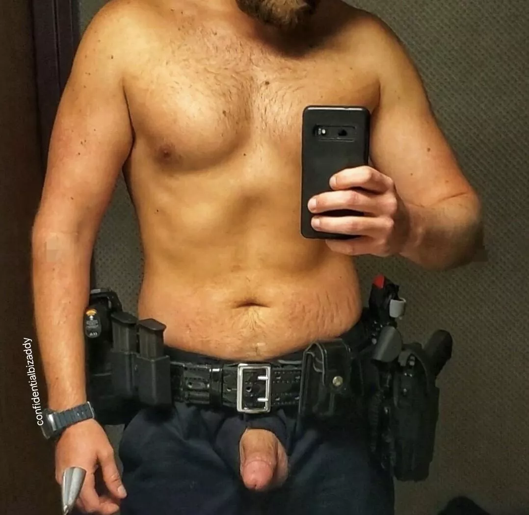 I only point the muzzle at a target I intend to ejaculate onto. Or something like that they said at the range???