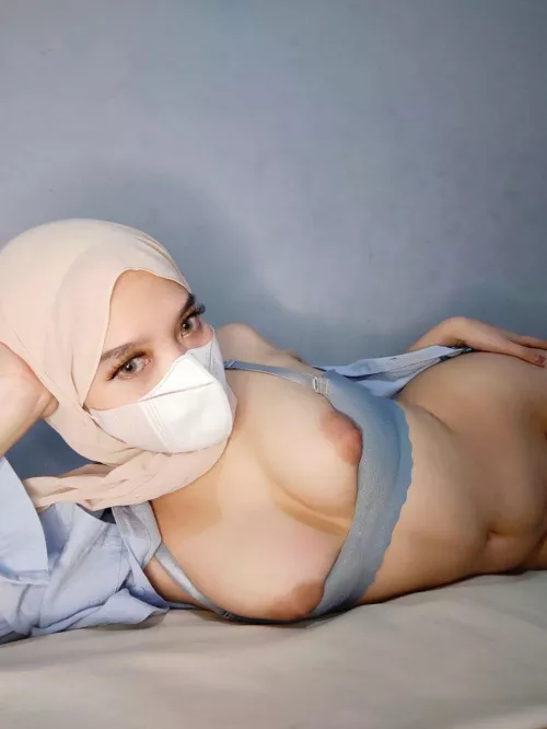 I'll worship your cock but you have to worship my puffies too, deal?