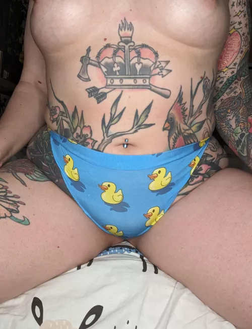 I'm Not Ducking Around 😋