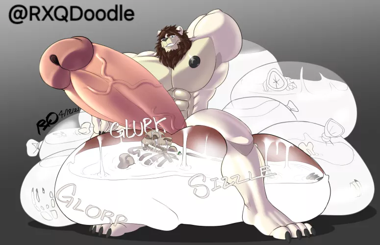 {Image} Fatal Cock Vore [M](@RXQDoodle)